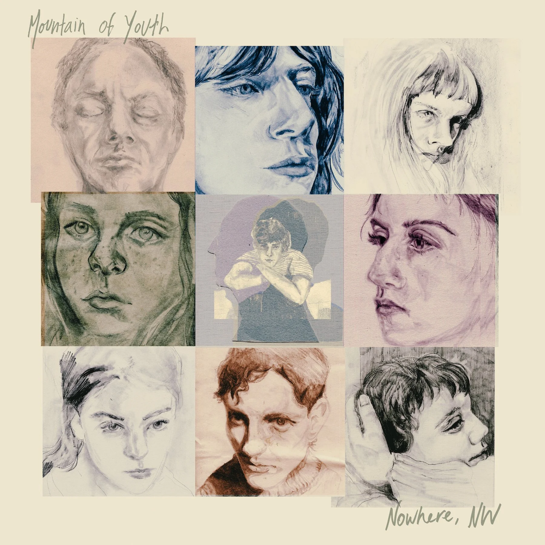Mountain of Youth - Nowhere, NW — Strolling Bones Records